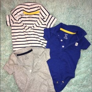 Baby boy polos